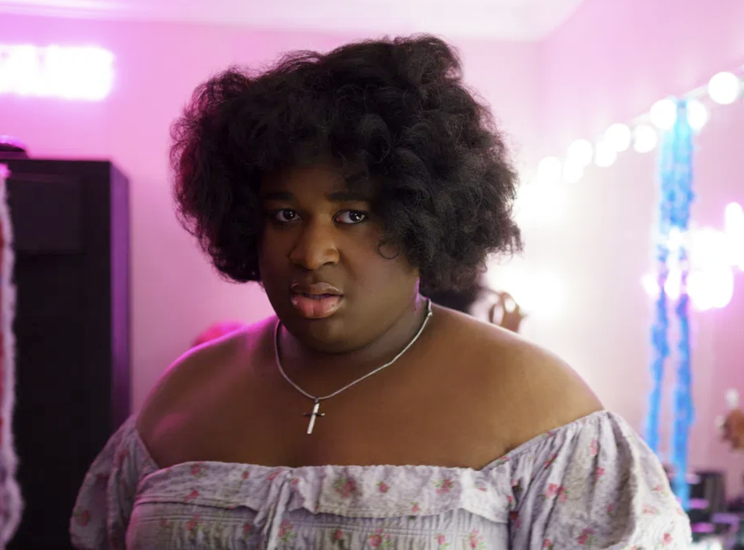 WATCH: TikTok breakout Terri Joe has a crisis of faith in new wild, unfiltered comedy movie